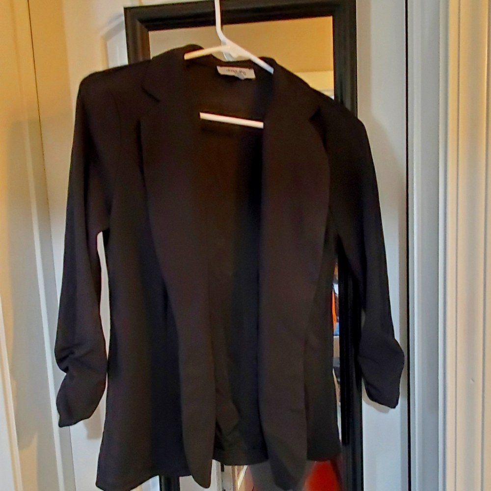 Black Charlotte Russe blazer size S